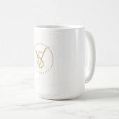 Mug Be Yourself VS Monogram Logo (Devant droit)