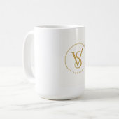 Mug Be Yourself VS Monogram Logo (Devant gauche)