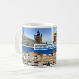 Mug BE Ypres - Lakenhal, au Flanders Fields Museum -