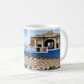 Mug BE Ypres - Lakenhal, en Flanders Fields Museum - (Devant droit)