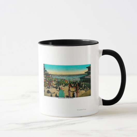 Mug Beach and Bath House, Long BeachLong Beach, CA (Droite)