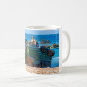 Mug BEACH ARMOR - Véhicule amphibie d'assaut (Devant droit)