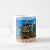 Mug BEACH ARMOR - Véhicule amphibie d'assaut (Devant gauche)