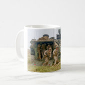 Mug BEACH ARMOR - Véhicule amphibie d'assaut (Devant gauche)