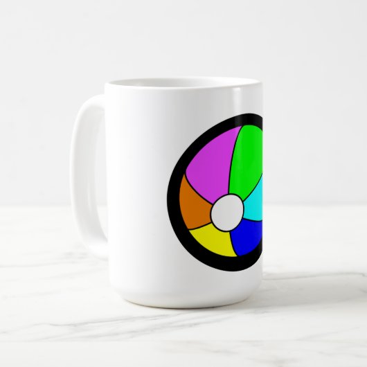 Mug Beach Ball (Devant gauche)