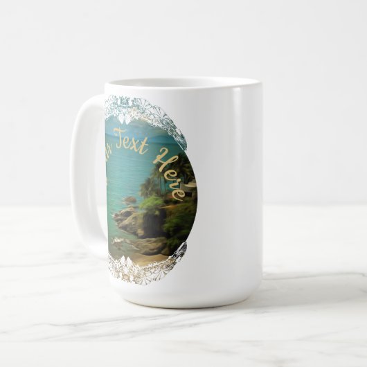Mug Beach Dream 0026 (Devant gauche)