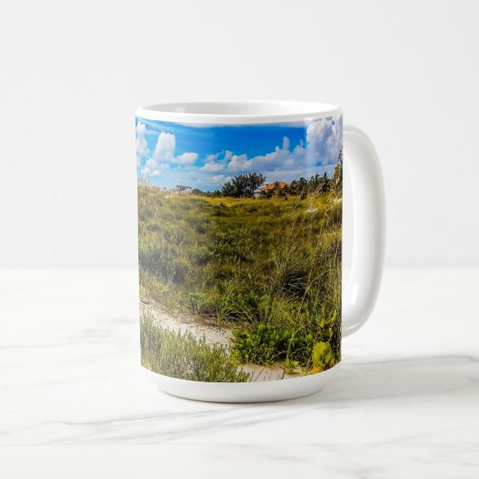 Mug Beach Greens (Devant droit)