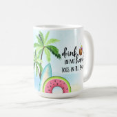 Mug Beach Lover's (Devant droit)