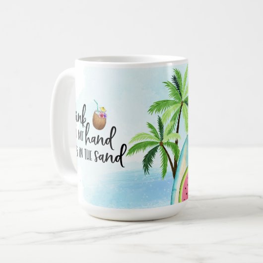 Mug Beach Lover's (Devant gauche)
