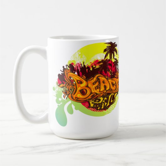 Mug Beach Party (Gauche)