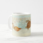Mug Beach Sand Seashore Collage (Devant gauche)
