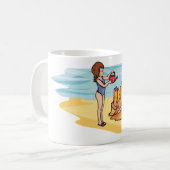 Mug Beach Sandcastle (Devant gauche)