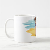 Mug Beach Sandcastle (Gauche)
