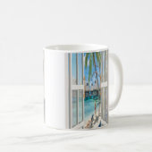 Mug Beach Summer Cafe (Devant droit)