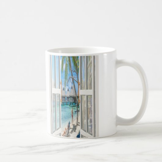 Mug Beach Summer Cafe (Droite)