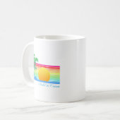 Mug Beach Sunset Turks Caicos (Devant gauche)