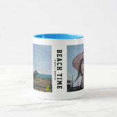 Mug "Beach Time" de l'artiste J.J. Barmettler (Centre)