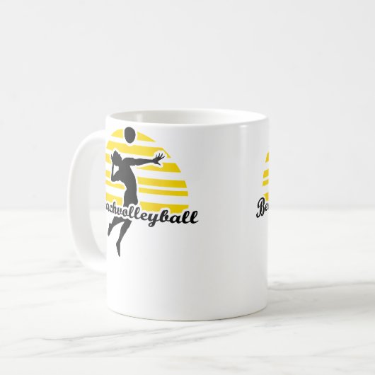 Mug Beach Volleyball (Devant gauche)