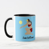 Mug Beach Volleyball (Gauche)