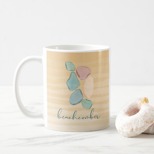 Mug Beachcomber (Avec donut)