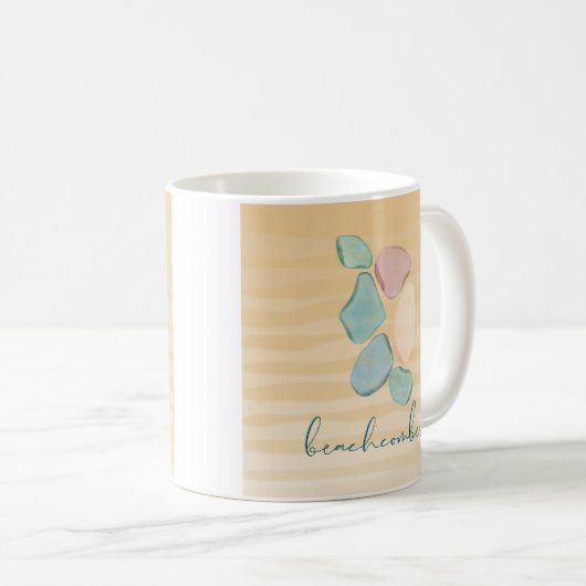 Mug Beachcomber (Devant droit)