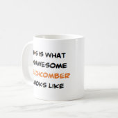 Mug beachcomber, génial (Devant gauche)