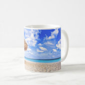 Mug Beaches tropicales | Aruba Sandy Beach (Devant droit)