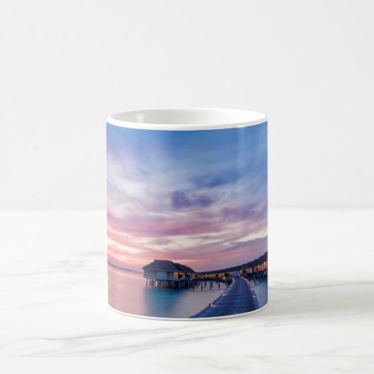 Mug Beaches tropicales | Maldives Bungalows (Centre)