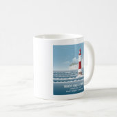 Mug Beachy Head Lighthouse (Devant droit)