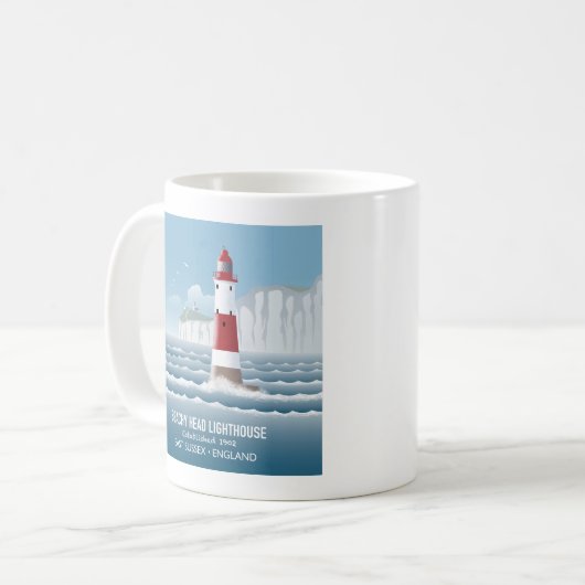 Mug Beachy Head Lighthouse (Devant gauche)