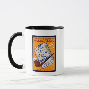 Mug Beacon Hill Pipe Tobacco 1910