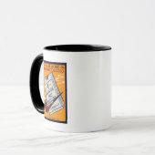 Mug Beacon Hill Pipe Tobacco 1910 (Devant gauche)