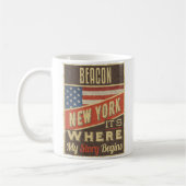 Mug Beacon New York (Gauche)