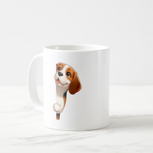 Mug Beagle (Devant gauche)