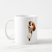Mug Beagle (Gauche)