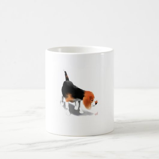 Mug beagle (Centre)