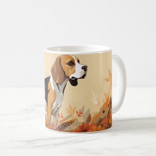 Mug Beagle (Devant droit)
