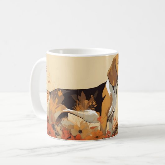 Mug Beagle (Devant gauche)