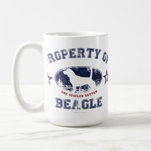 Mug Beagle (Gauche)