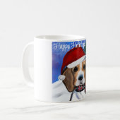Mug Beagle (Devant gauche)