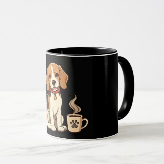 Mug beagle (Devant droit)