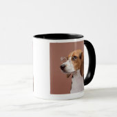 Mug Beagle (Devant droit)