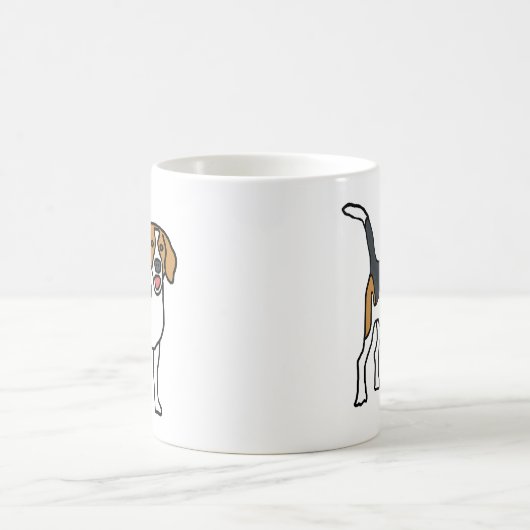 Mug Beagle (Centre)