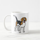 Mug Beagle (Gauche)