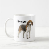 Mug Beagle (Gauche)