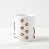 Mug Beagle - Ajouter le nom du chien, modifier le text (Centre)