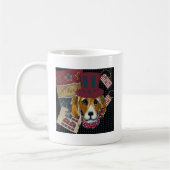 MUG BEAGLE AMÉRICAIN (Gauche)