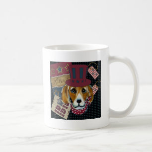 MUG BEAGLE AMÉRICAIN