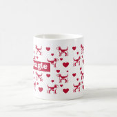 Mug beagle Au Coeur Rouge (Centre)