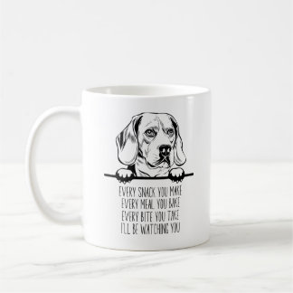 Mug beagle, Cadeau Beagle, Mug café Beagle Mama